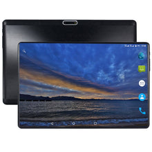 Load image into Gallery viewer, 2019 MT6753 10.1&#39; the Tablet Android 9.0 8 Core 6GB + 64GB  ROM Dual Camera 5MP SIM Tablet PC Wifi mirco Usb GPS bluetooth phone