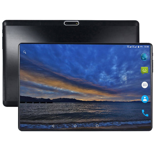 2019 MT6753 10.1' the Tablet Android 9.0 8 Core 6GB + 64GB  ROM Dual Camera 5MP SIM Tablet PC Wifi mirco Usb GPS bluetooth phone