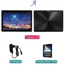 Load image into Gallery viewer, 2019 MT6753 10.1&#39; the Tablet Android 9.0 8 Core 6GB + 64GB  ROM Dual Camera 5MP SIM Tablet PC Wifi mirco Usb GPS bluetooth phone