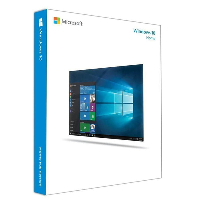 Microsoft Windows 10 Home Retail Boxed Flash USB Drive 32/64 bit Key Card License 1 PC