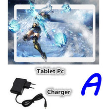 Load image into Gallery viewer, 2019 CP9 2.5D IPS tablet PC 3G Android 9.0 Octa Core Google Play The tablets 6GB RAM 64GB ROM WiFi GPS 10&#39; tablet Steel Screen