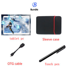 Load image into Gallery viewer, 2019 CP9 2.5D IPS tablet PC 3G Android 9.0 Octa Core Google Play The tablets 6GB RAM 64GB ROM WiFi GPS 10&#39; tablet Steel Screen