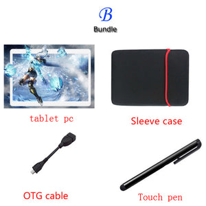 2019 CP9 2.5D IPS tablet PC 3G Android 9.0 Octa Core Google Play The tablets 6GB RAM 64GB ROM WiFi GPS 10' tablet Steel Screen
